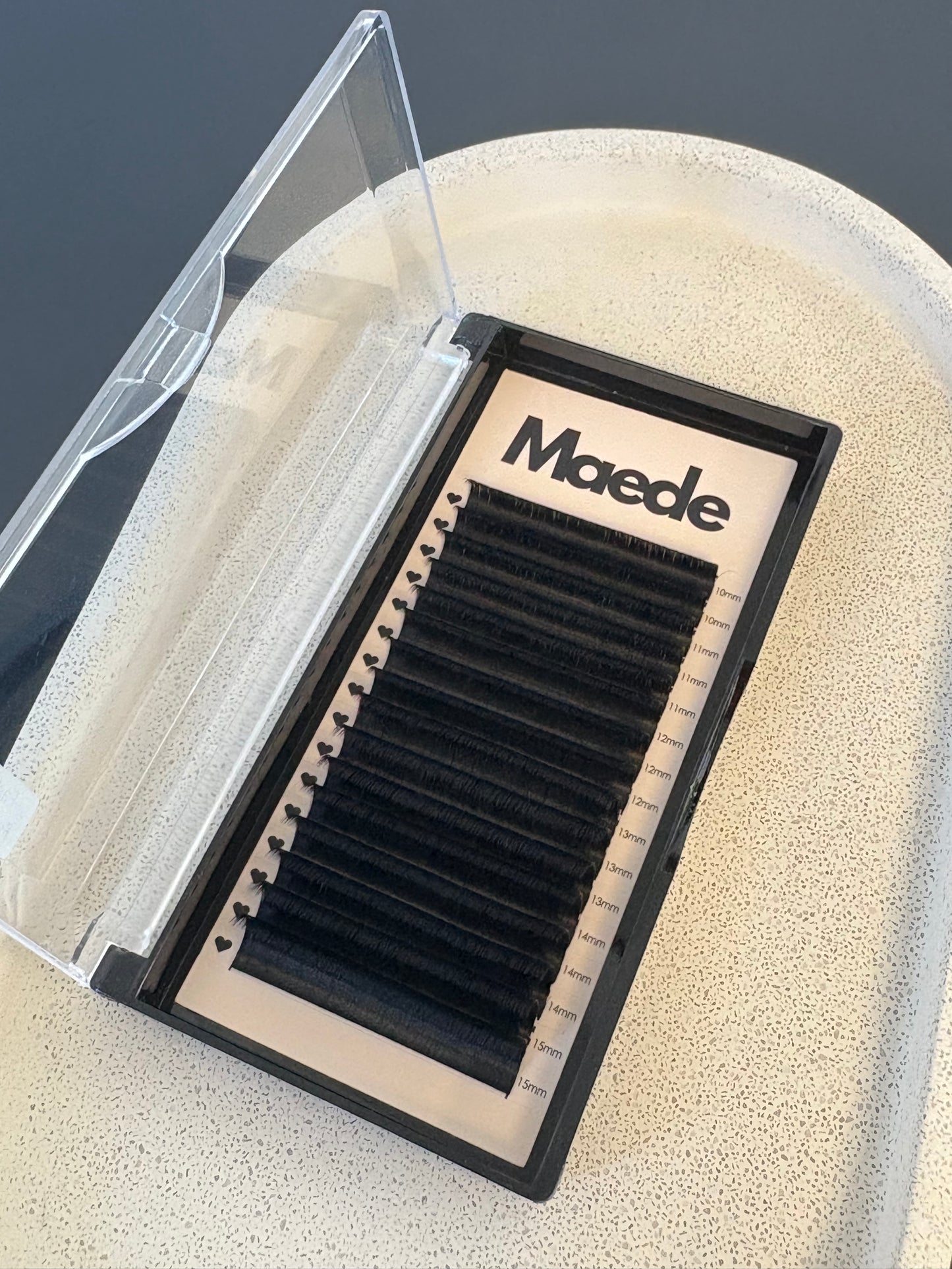 Easy fan mixed tray 10-15mm